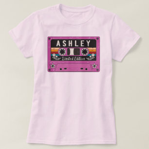 T-shirt vintage Ashley Name