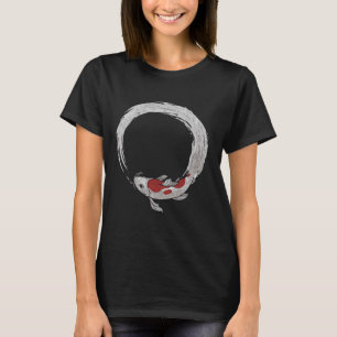 T-shirt Vintage asiatique japonaise Koi Carpe Pêche Origin