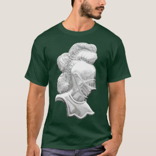 T-shirt Vintage Atkinson camion lourd Silver Knight emblèm
