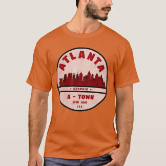 T-shirt Vintage Atlanta boy