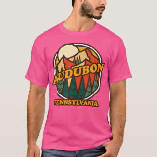 T-shirt Vintage Audubon Pennsylvania Mountain Randonnée So