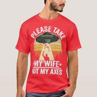 T-shirt Vintage Ax Jetant Papa Drôle Fatherx27s Jour Cadea