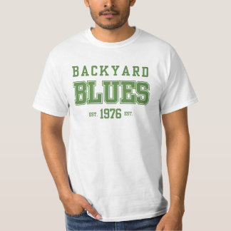 T-Shirt vintage Backyard blues