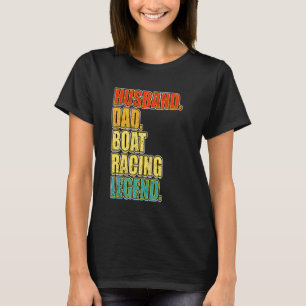 T-shirt Vintage Bateau Racing Mari Papa Bateau Racing Lége