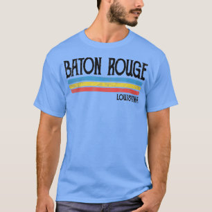 T-shirt Vintage Baton Rouge Louisiana La Love Don Souven