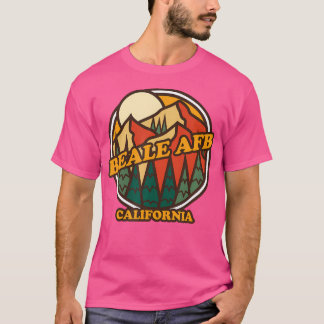 T-shirt Vintage Beale Afb California Mountain Randonnée So