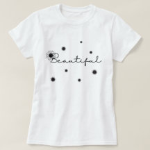 Vintage Belle Fleur de Tournesol Noir Floral