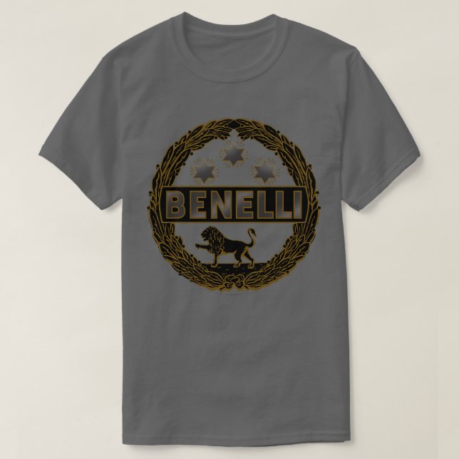 T-shirt Vintage Benelli (Design devant)