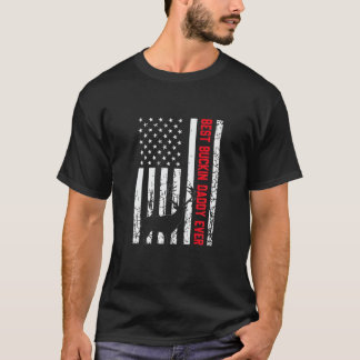 T-shirt Vintage Best Buckin' Daddy Jamais Deer Hunter Cool