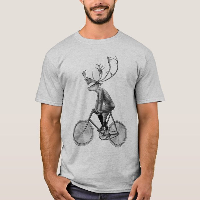 T-shirt Vintage Bicycle (Devant)