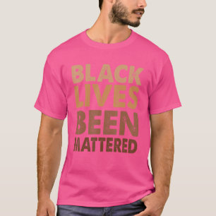 T-shirt Vintage Black History Fierté Blm Soutien Hommes Fe