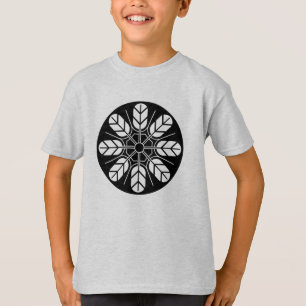 T-shirt Vintage Black Japon Inoue Mon Oriental