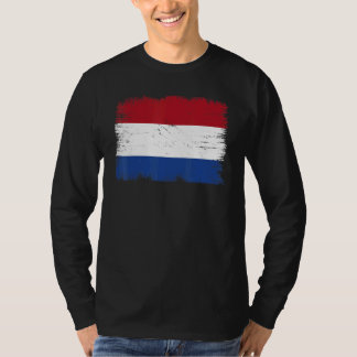 T-shirt Vintage Bonaire Sint Eustatius and Saba Flag Bonai