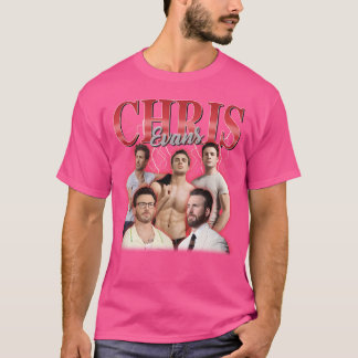 T-shirt Vintage Bootleg Chris Evans 90S Retro