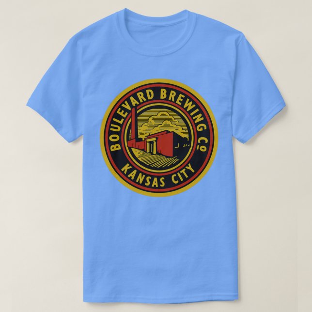 T-shirt Vintage Boulevard Beer Co (Design devant)
