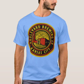 T-shirt Vintage Boulevard Beer Co