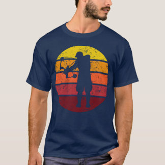 T-shirt Vintage Bowfishing friends
