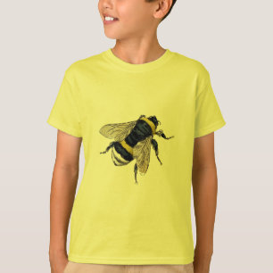 T-shirt Vintage Bumble Bee
