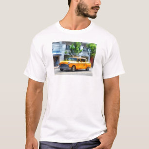 T-shirt Vintage Cab à carreaux