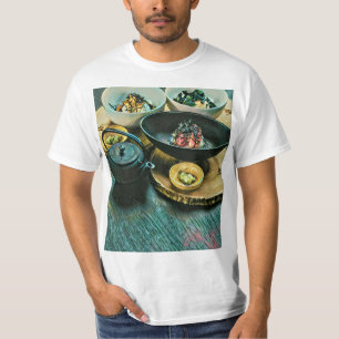 T-shirt Vintage cadeau sushi