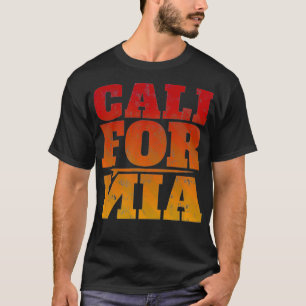 T-shirt Vintage Cali Surf Tee