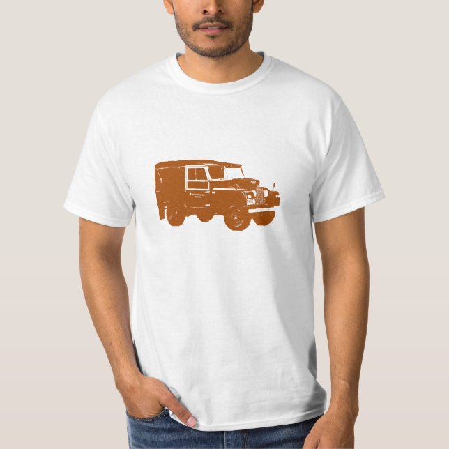 T-shirt Vintage Car (Devant)