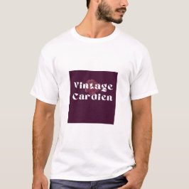 T-shirt Vintage Cardien