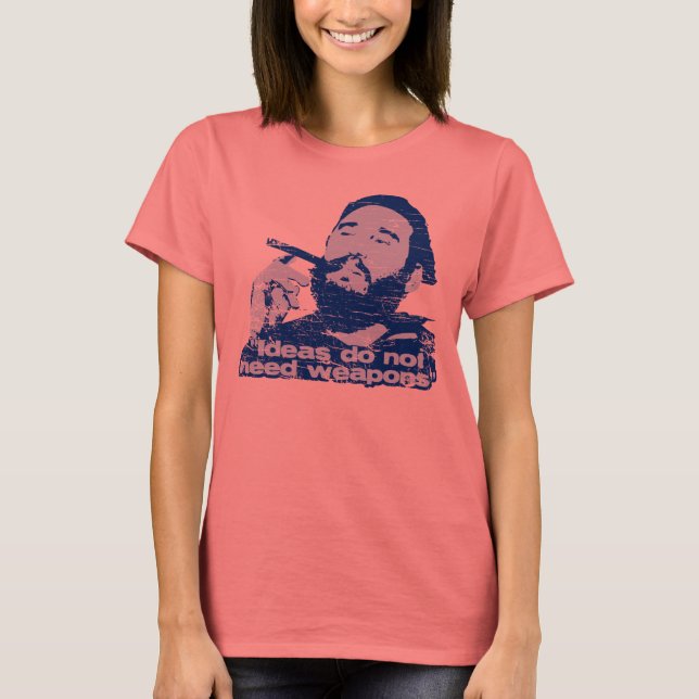 T-shirt vintage Castro (Devant)