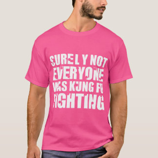 T-shirt Vintage Certainement Tout Le Monde N'Était Pas Kun