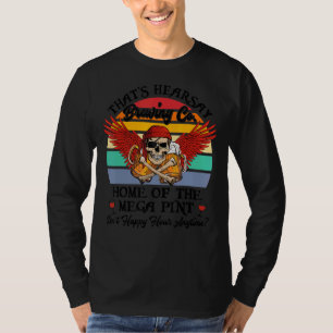 T-shirt Vintage C'est Hearsay Brewing Co Accueil Du Mega