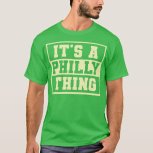 T-shirt Vintage C'Est Une Chose Philly