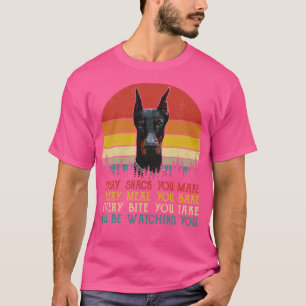 T-shirt Vintage Chaque Snack Que Vous Faites Chaque Repas 