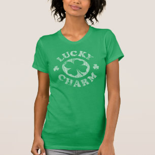 T-shirt Vintage charme Lucky