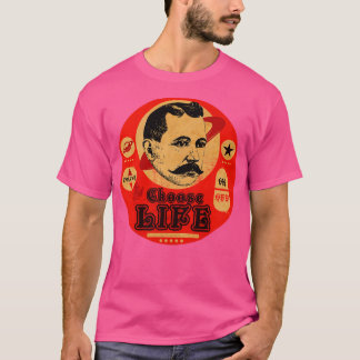 T-shirt Vintage Choisir un signe de vie