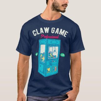 T-shirt Vintage Classic Claw Game Arcade Professional