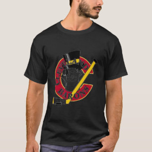 T-shirt Vintage Cleveland Hockey - Retro Barons Classic