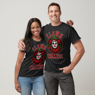 T-shirt Vintage Clown College