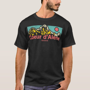 T-shirt Vintage Coeur d'Alene Idaho