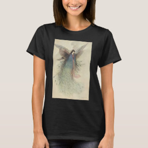 T-shirt Vintage conte de fées japonais, La Demoiselle de l