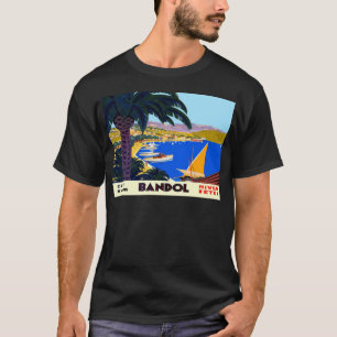 T-shirt Vintage Côte d'Azur