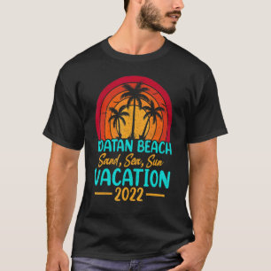 T-shirt Vintage coucher de soleil vacances été 2022 Hondur