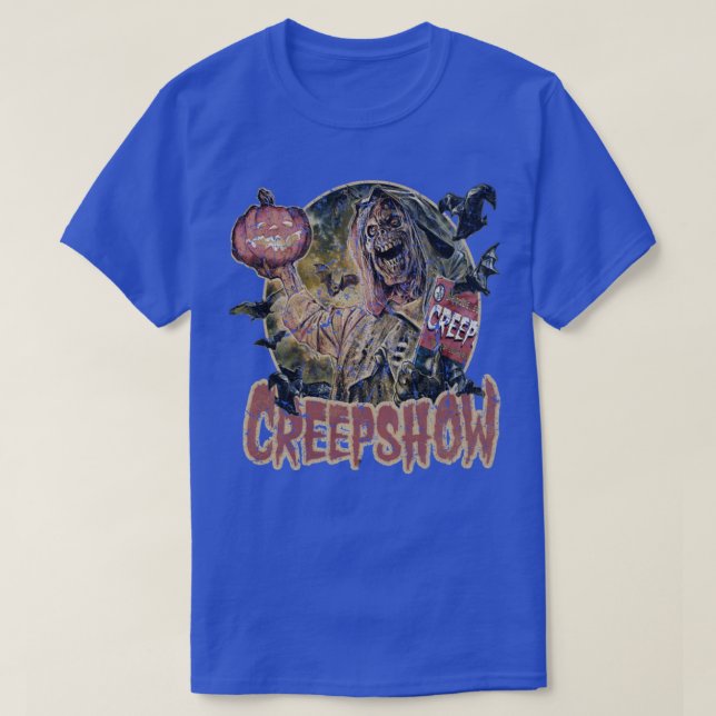 T-SHIRT VINTAGE CREEPSHOW LE (Design devant)