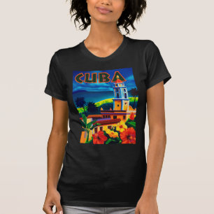T-shirt Vintage Cuba