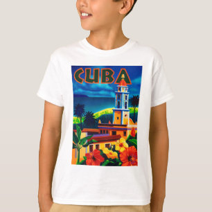 T-shirt Vintage Cuba
