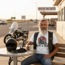 Vintage Customizable Est 1971 Grumpy Ol' Biker