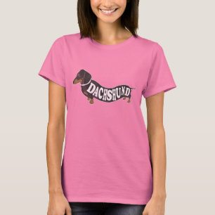 T-shirt Vintage Dachshund