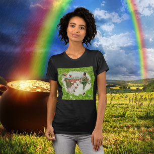 T-shirt Vintage Dancing Irish Couple