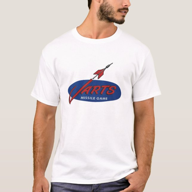 T-shirt vintage de Jarts (Devant)