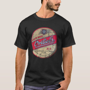 T-shirt Vintage de la bière Retro Ortliebs