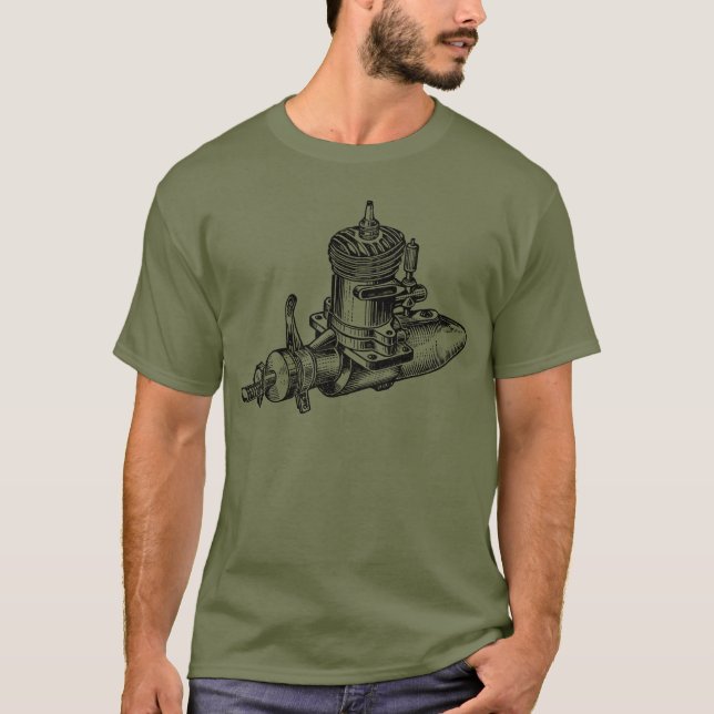 T-shirt vintage de la contrebande (Devant)